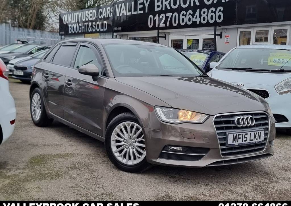 Used 2015 15 AUDI A3 1.6 TDI SE Technik Sportback 5dr Diesel Manual Euro 6 (s/s) (110 ps) in Grey (90000 mileage) for sale in Crewe