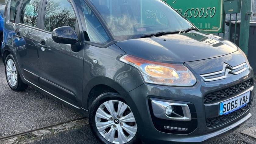 Used 2016 65 CITROEN C3 PICASSO 1.2 PureTech Edition Euro 6 5dr in Grey (76000 mileage) for sale in Crewe